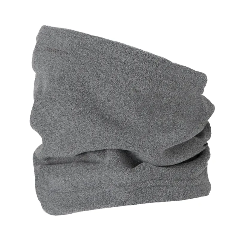 2023 Barts fleece col kids neckwarmer heather grey